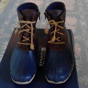 Sperry Duck Boots